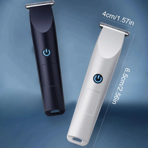 👍 Tondeuse Électrique USB Réglable – Coupe Cheveux & Barbe Précise